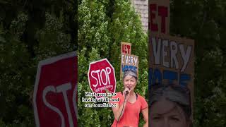 What goes into hosting a rally/run to redistrict #StopGerrymandering #LetEveryVoteCount