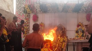 mahesh Goud Guru swamy pooja bajana🙏 #ayyappa #swamyayyappan