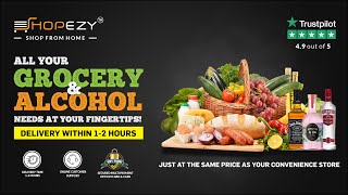 Shopezy - Groceries and more, delivered straight to your doorstep!