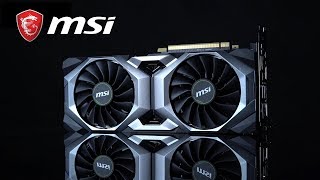 GeForce® RTX 20 Series VENTUS Features Overview | MSI