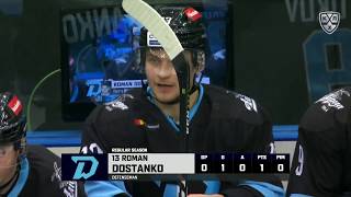 Dostanko scores his first KHL goal