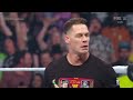 John Cena and Roman Reigns’ Friday Night SmackDown entrances  WWE on FOX