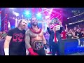 John Cena and Roman Reigns’ Friday Night SmackDown entrances  WWE on FOX