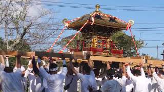 令和六年 南房総市千倉町大貫 熱田神社 牧田出発