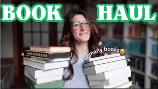 it's a sad girl summer... so I bought more books to make me feel ✨ alive ✨ | 20+ book haul