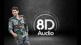 Mahesh Babu Sarileru Nikevaru Army Tribute 8D Song