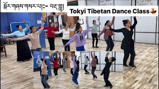 New Trending Gorshey Dhalu ༼བརྡ་གླུ།༽ སྒོར་གཞས་གསར་པ། #tutorial #tibetandance #gorshey