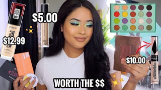 NEW DRUGSTORE MAKEUP THAT IS WORTH YOUR MONEY | SOO GOOD & AFFORDABLE !
