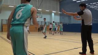 KBLWE 2016071616 石硤尾公園體育館 KST U17A (白) vs 銘基 (綠) Q2