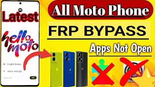 All Moto G85 FRP Bypass 2025 👉 | Google Play Service Not Open | Motorola Frp Bypass Setting Not Open