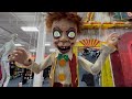 🎃Spirit Halloween 2024 Store Walkthrough Tour - Animatronic Demos!👻 Trip 7!🎪