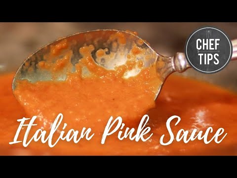 Pink Marinara Sauce - Italian Pink Sauce Recipe Pink Marinara Sauce - Italian Pink Sauce Recipe