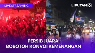 Persib Bandung Juara Liga 1, Bobotoh Berpesta