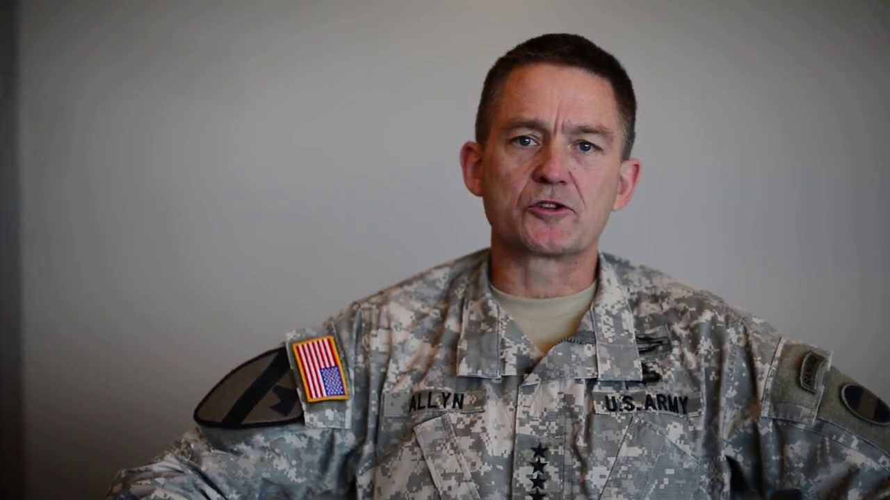 General Dan Allyn "shout-out" To Oregon Army National Guard Soldiers ...