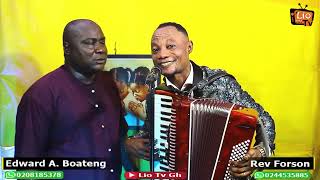 Rev  Isaac Forson And Edward Akwasi Boateng Makoma so Adee singer Perform Amazing Songs