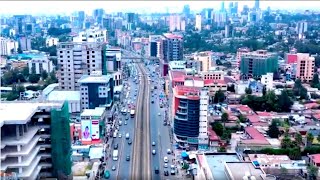 Addis Ababa, Ethiopia New Video January 2021