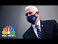 Mike Pence Publicly Receives Covid Vaccine I NBC News