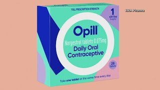 First over-the-counter birth control pill gets FDA approval