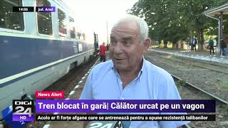 Nouă trenuri care circulă pe ruta Arad-Timișoara vor avea întârzieri de până la cinci ore