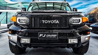 2025 Toyota FJ Cruiser - The True Off-Road King!