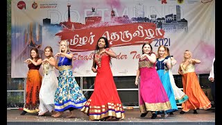 Kuthu Dance | Tamil Street festival 2021 | NovaBeatz | Dortmund | தமிழர் தெருவிழா