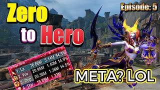 Beating META SPECS Like It's NOTHING! | World of Warcraft TWW | S1| Zero to Hero | Fire Mage | Ep: 5