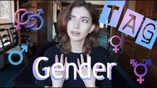 Gender TAG ~ Dysphoria, Armpit Hair, Preferred Pronouns, \u0026 MORE!