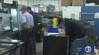 VIDEO: State working to fill manufacturing jobs