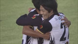 【公式】ゴール動画：池上 丈二（山口）90+1分 松本山雅ＦＣvsレノファ山口ＦＣ 明治安田生命Ｊ２リーグ 第34節 2017/9/24