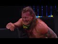 chris jericho gives the inner circle ultimatum on aew dynamite