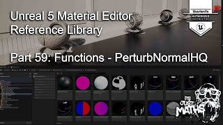 Material Editor Reference 59 - Functions - PertubNormalHQ