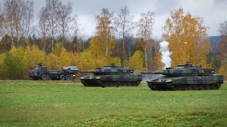 Украина получит от Швеции 8 САУ Archer и 10 Leopard 2A5: официально