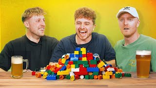 We Built Lego DRUNK