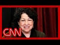 Sotomayor issues blistering dissent to Supreme Court's abortion ruling