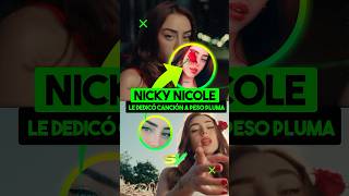 Nicki Nicole - Ojos Verdes (Official Video) 😢 #shorts