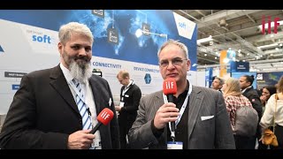 IIF interviews Softing Industrial Automation GmbH MD Thomas Rummel at the HANNOVER MESSE #hm23