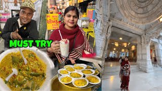 Rasawala Khaman \u0026 Viral Thickest Lassi | Shree Shyam Baba Mandir @basudevvlogs