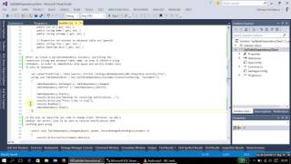 Receive notifications from Sql Server database