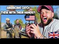 British Guy Reacts to BRITS Go Catfishing in America (THIS IS INSANE)