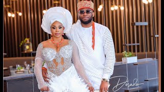 THE COOLEST NIGERIAN YORUBA TRADITIONAL WEDDING IN 2023 …EDO MEET YORUBA ( ENIOLA +NKEM )