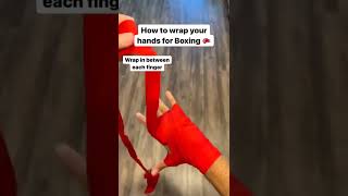 Tutorial Cara Memakai Hand Wrap