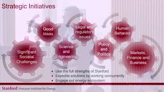 The Future of Energy Innovation | Arun Majumdar | Energy@Stanford & SLAC 2019