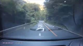 香嵐渓＞国道420号＞国道257号