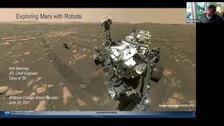Exploring Mars with Robots with Rob Manning '80