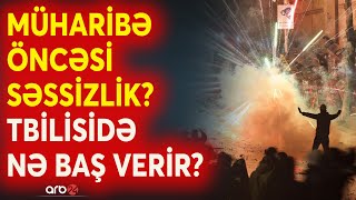 SON DƏQİQƏ! Gürcüstanda rusmeyilli hökumət QALİB GƏLDİ: Tbilisidə etirazlar dayandırıldı - CANLI