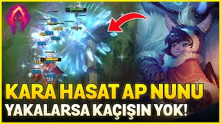 😈 AP NUNU TÜM HARİTAYI GEZME TAKTİĞİ! CHAT YAPAN DARİUS AĞLATMACA! | LoL Nunu ve Willump Oynanış