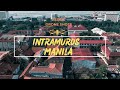 Aerial Drone Shots of INTRAMUROS MANILA | 4K