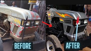 EICHER 380 Tractor Full repaint