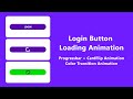 Android Studio Login Button Loading Animation UI - Kotlin