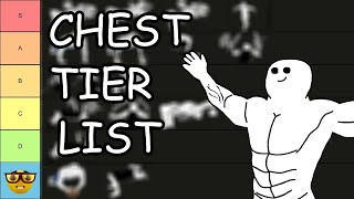 Chest Exercise Tier List (Simplified)